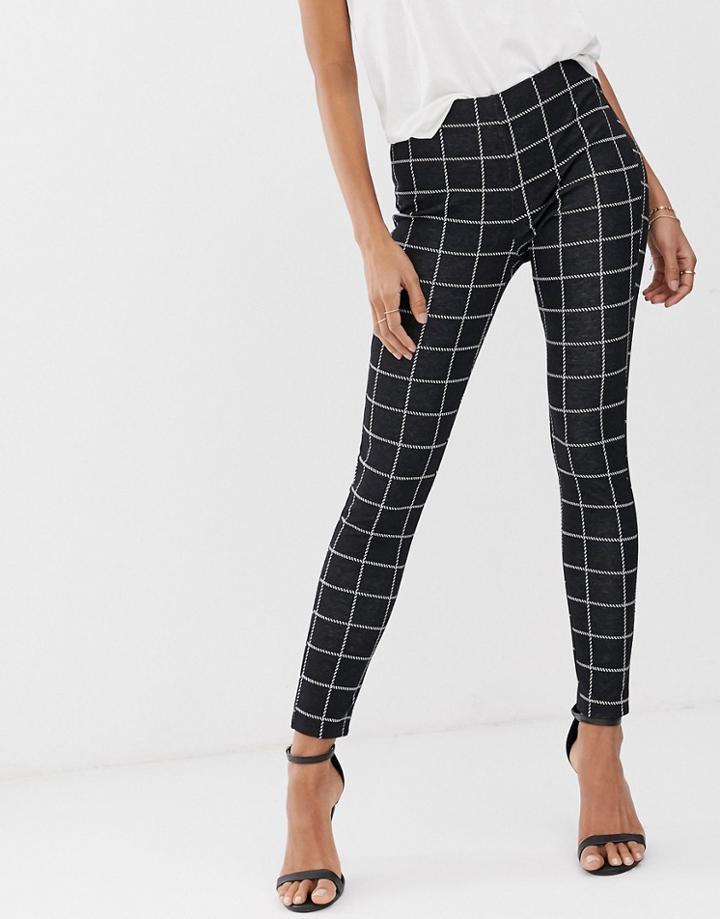 Ichi Check Leggings - Multi