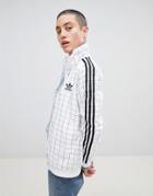 Adidas Originals Colorado Grid Print Track Jacket - Multi