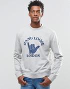 Ymc Hang Loose London Sweater - Gray
