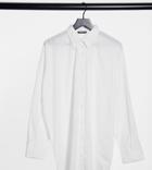 Fashionkilla Plus Oversized Shirt In White