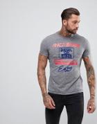 Diesel T-joe-sd Stage Print T-shirt - Gray