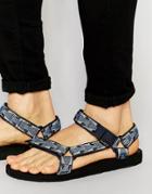 Teva Original Universal Mosaic Sandals - White