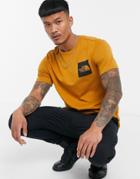 The North Face Fine T-shirt In Brown
