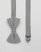 Original Penguin Bow Tie Grid Check - Gray