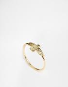 Asos Eagle Ring - Gold