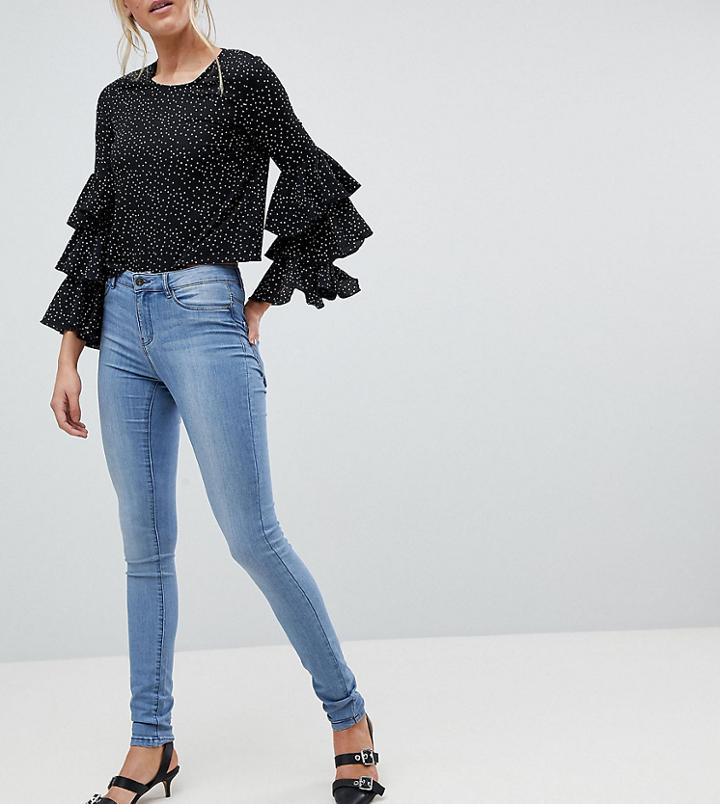 Vero Moda Tall Super Skinny Jeans - Blue