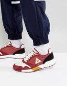 Le Coq Sportif Omega X Techlite Sneakers In Purple 1720070 - Purple