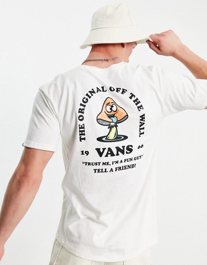 Vans Fun Guy T-shirt In White