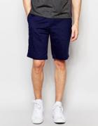 Lyle & Scott Chino Shorts In Navy - Navy