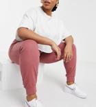 Influence Plus Sweatpants In Rose Pink - Part Of A Set