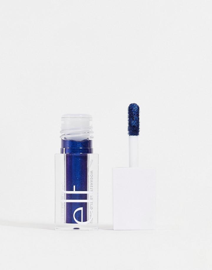 E.l.f. Liquid Glitter Eyeshadow - Ocean Eyes-blue