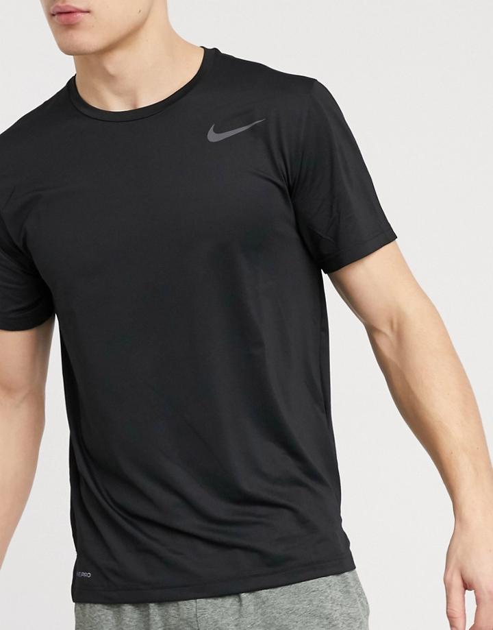 Nike Training Hyper Dry T-shirt In Black