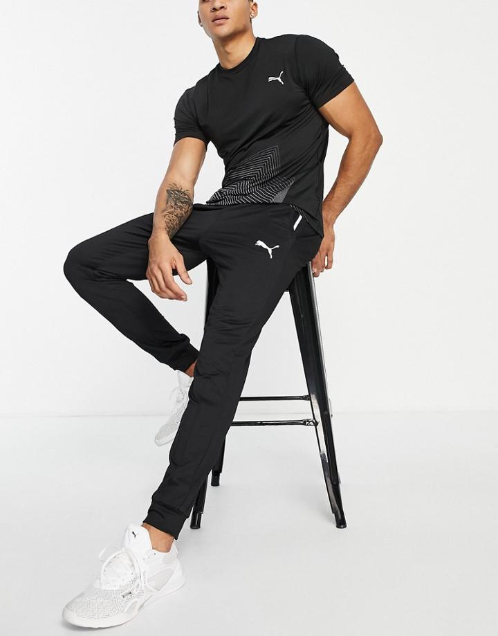 Puma Training Ready To Go Sweatpants In Black
