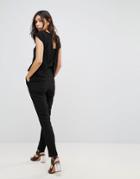 Vero Moda 2-in-1 Jumpsuit - Black