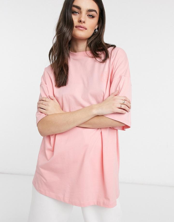 Asos 4505 Unisex Logo Oversized T-shirt-blues