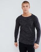 Just Junkies Parker Long Sleeve Top - Gray