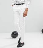 Noose & Monkey Tall Super Skinny Suit Pants - White