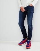 G-star Skinny Jeans Dark Aged-blue