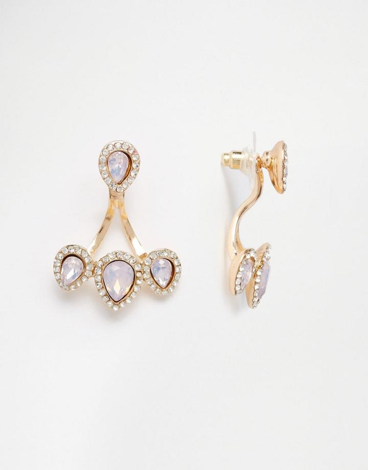 Aldo Zayri Through & Through Earrings - Gold