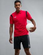 Umbro Training Polo Shirt - Black