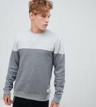Dc Rebel Block Sweater - Gray