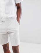 Twisted Tailor Wedding Smart Shorts In Gray - Gray