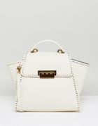 Zac Zac Posen Eartha Iconic Top Handle Bag - Cream