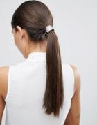 Asos Plaited Metal Hair Tie - Multi