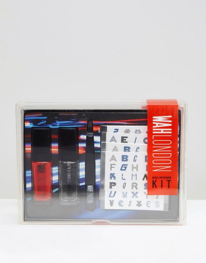 Wah London Nail Trend Kit - Digi Kit - Multi