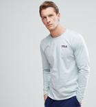 Fila Vintage Lounge Long Sleeve T-shirt In Green - Green