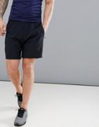 Abercrombie & Fitch Sports Nylon Running Shorts In Black - Black