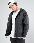 Brixton Tanka Hooded Windbreaker - Black