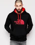 The North Face Overhead Hoodie With Logo - Black