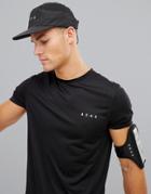 Asos 4505 Running Cap With Mesh Panels - Black