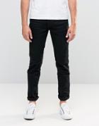 Jack & Jones Regular Fit Jeans In Black Black - Black