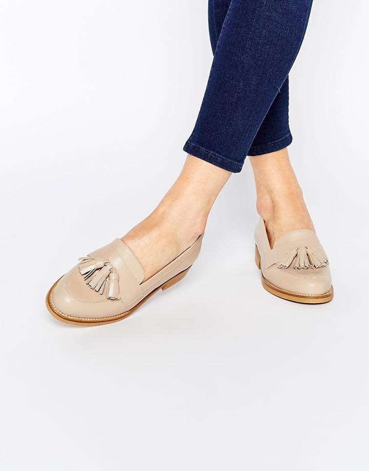 New Look Premium Tassle Loafer - White