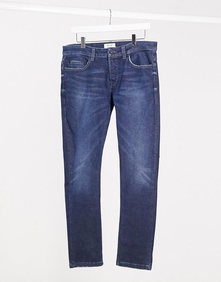 Only & Sons Slim Fit Jeans In Blue Wash-blues