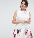 Coast Plus Perlina Ruffle Detail Woven Shell Top - Cream