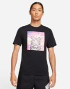 Nike High Summer Photo Print T-shirt In Black