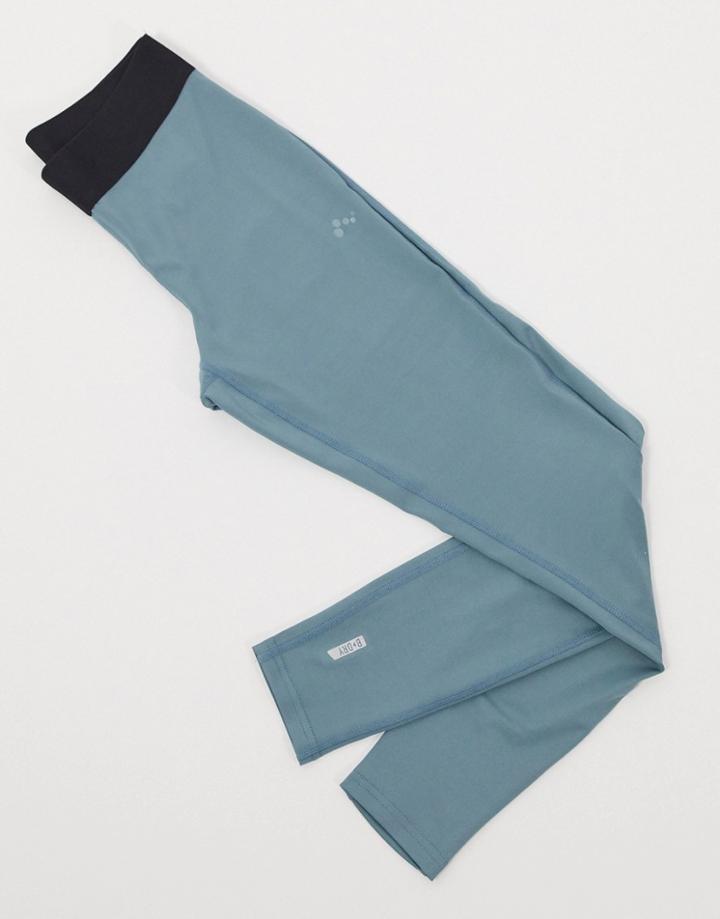 Only Play Training Leggings In Goblin Blue