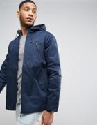 Casual Friday Trench With Hood - Black