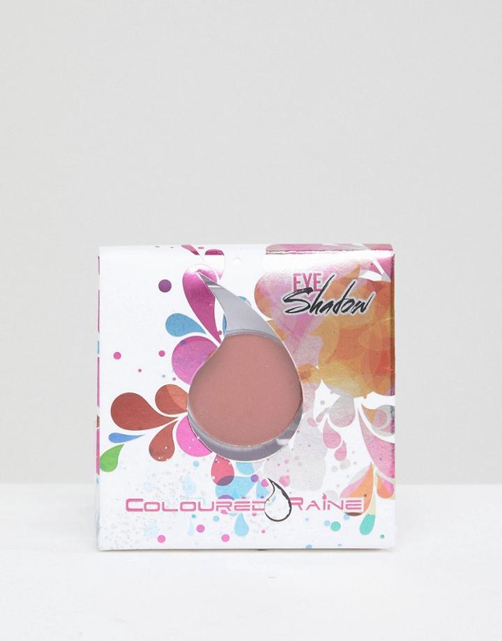 Coloured Raine Single Pan Eyeshadow - Matte - Beige
