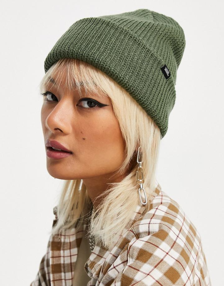 Vans Core Basic Beanie In Green