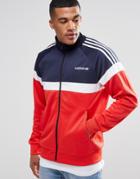 Adidas Originals Itasca Track Jacket Ay7768 - Red