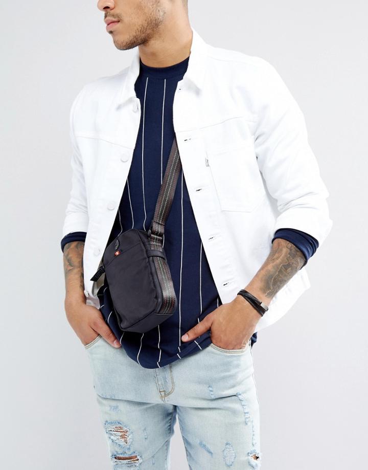 Luke Sport Fernau Flight Bag In Black - Black