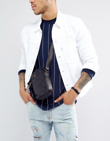 Luke Sport Fernau Flight Bag In Black - Black