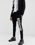 Religion Sweatpants With Logo Print In Black