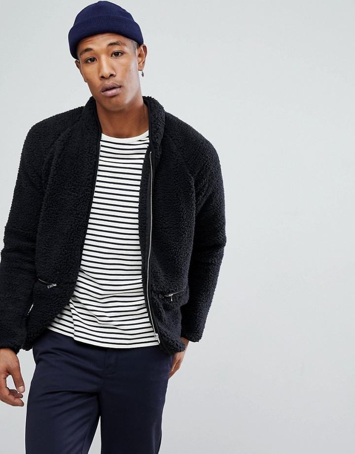 Dr Denim Dolph Jacket - Black