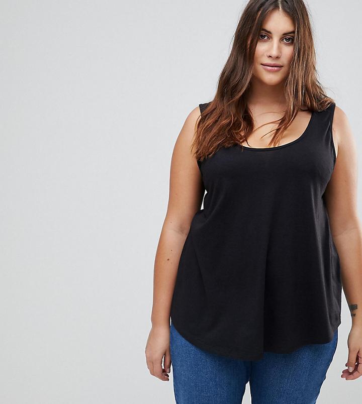 Asos Curve Ultimate Tank - Black