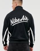 Nike Contrast Stripe Logo Track Jacket-black
